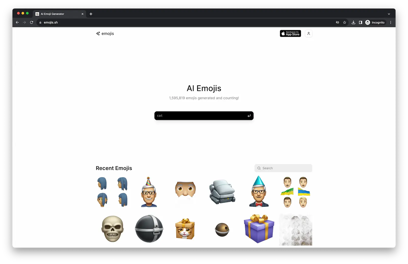 AI Emojis — Инструменты UX дизайна 