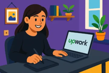 Как начать работать на Upwork - инструкция для начинающих (2025)