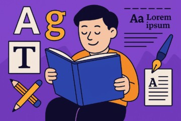 Типографика для начинающих веб дизайнеров