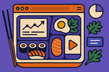 Японский стиль в веб дизайне: Bento-подход к UI