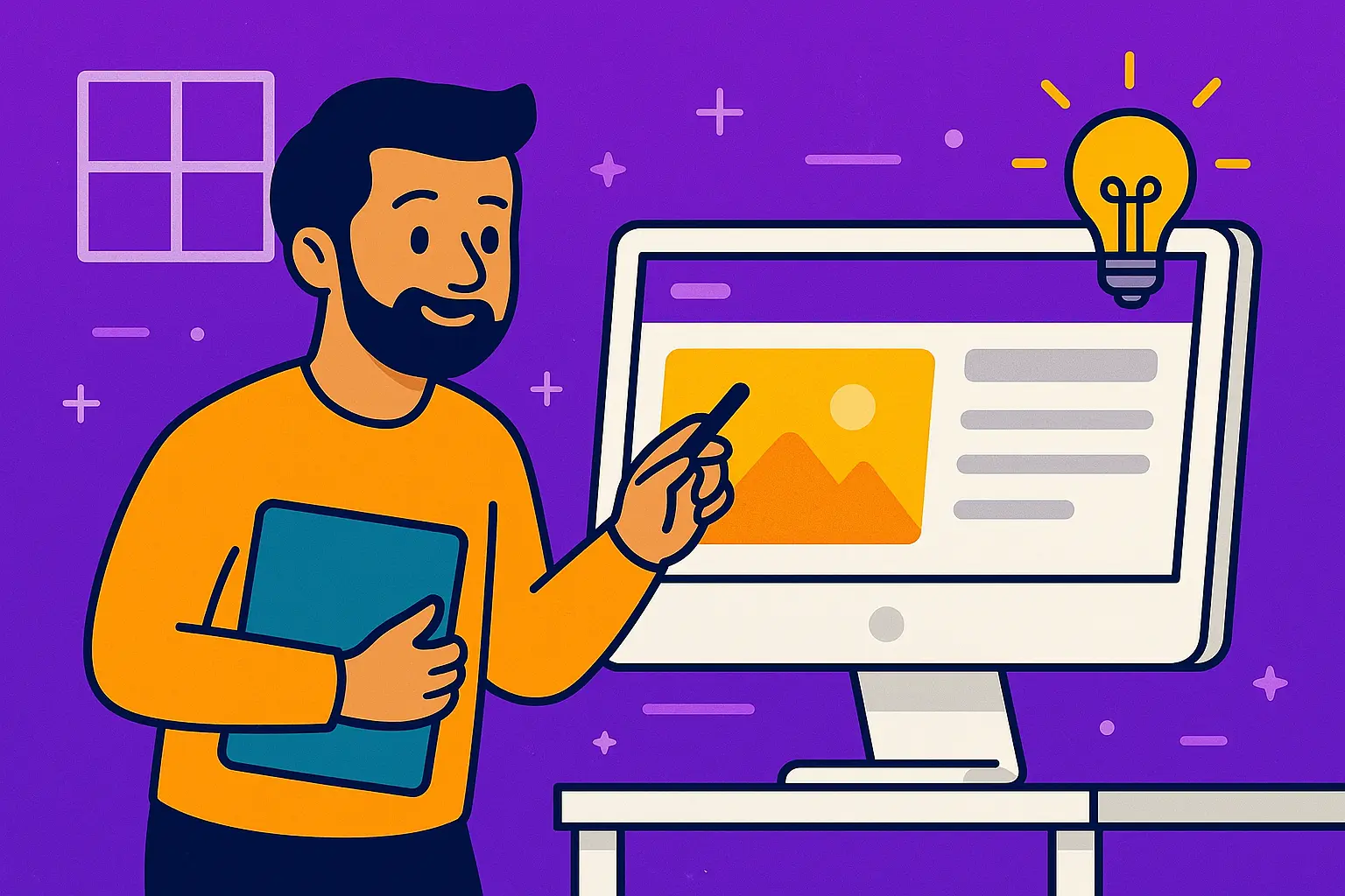 Роль UX/UI-дизайнера в разработке сайта